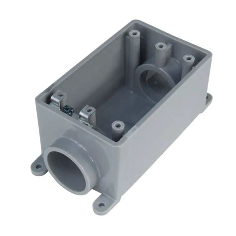 single gang weatherproof junction box|waterproof electrical box.